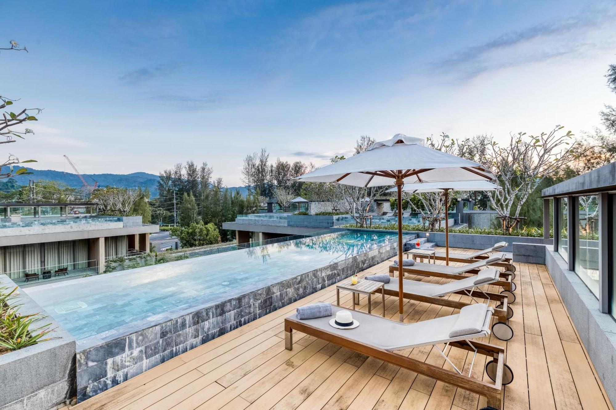 Twinpalms Montazure Phuket Hotel Exterior photo